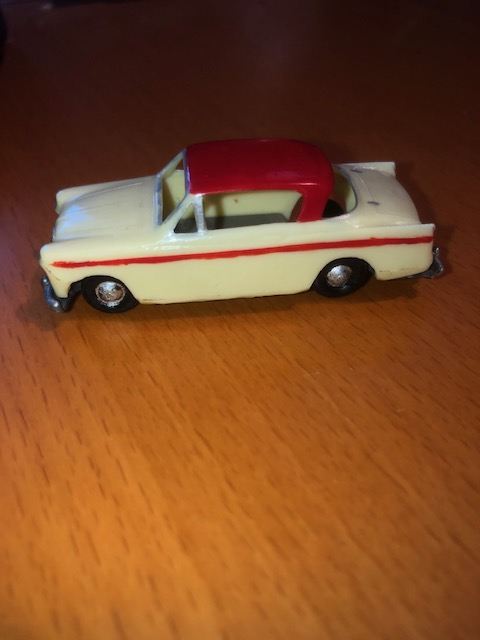 Cadum Pax miniatuur auto 1:88 Sunbeam Rapier