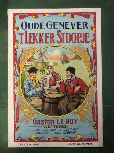 Oude Genever 't Lekker stoopje, Wetteren