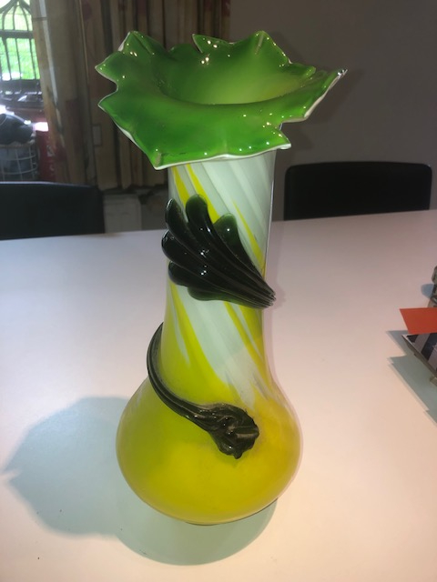 Vaas in Murano glas