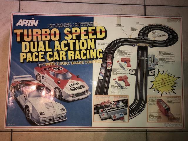 Arin Turbo Speed racebaan, BMW M1, Lancia