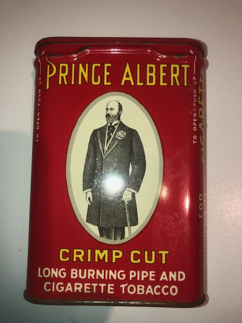 Tabaksdoosje Prince Albert, Crimp Cut