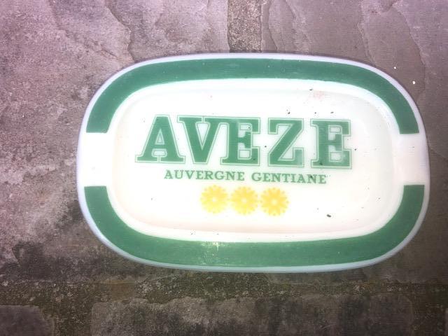 Opaline asbak Aveze auvergne Centiane