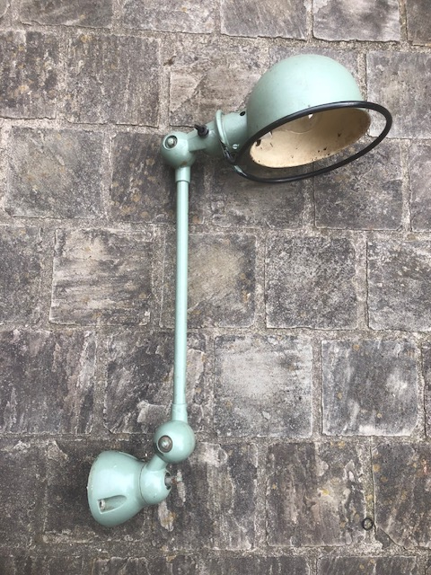 Jielde vintage industriële lamp