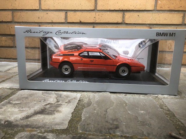 BMW M1 Heritage collection, Minichamps, 1/18 