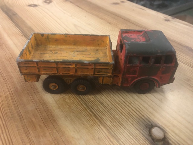 Dinky Toys Berliet Meccano, alle terreinen 