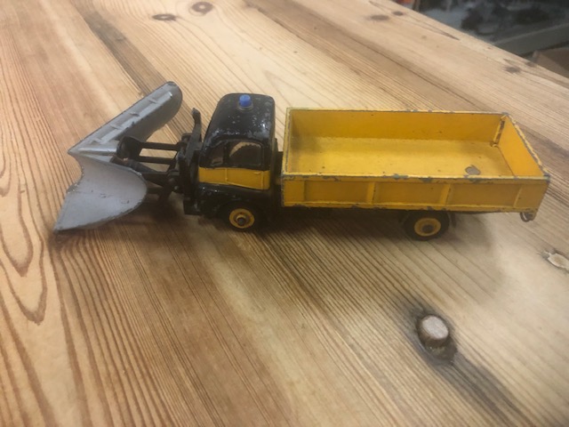 Dinky Toys Sneeuwploeg, Snow Plough, Supertoys