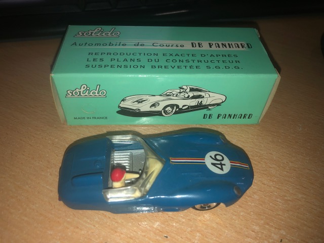 Solido Model 112 D8 Panhard Le Mans