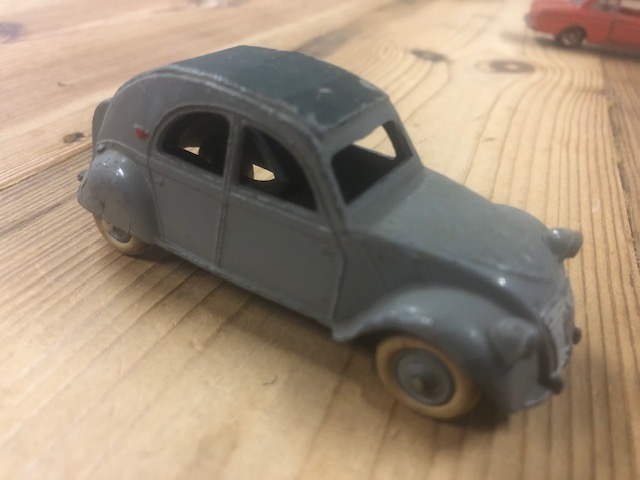 Citroën 2PK grijs JRD Frankrijk 1/43