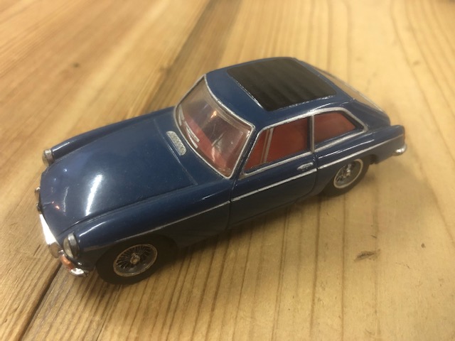 Matchbox, Dinky Toys MGB-GT