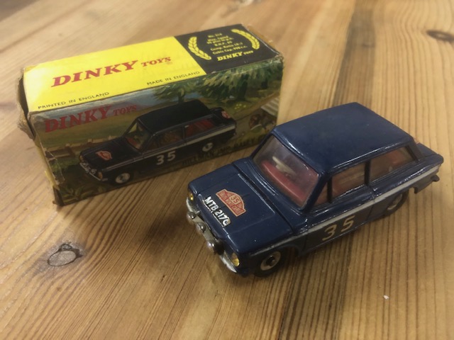 Dinky Toys 214 Hillman Imp Rally wagen