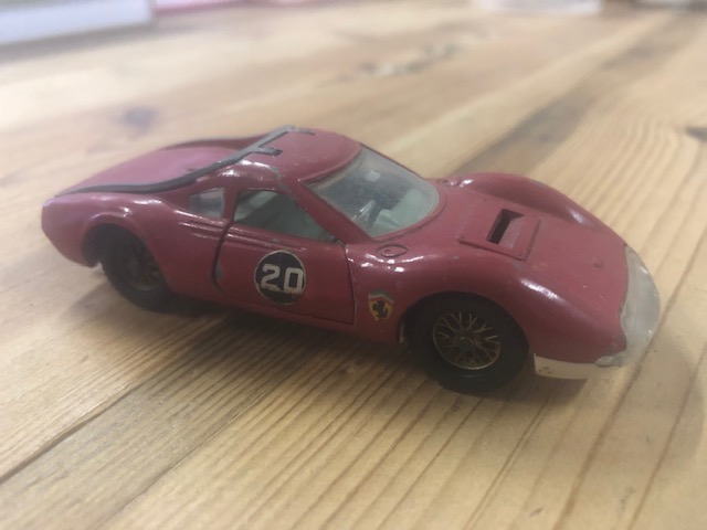 Ferrari Dino Dinky Toys Nr.216