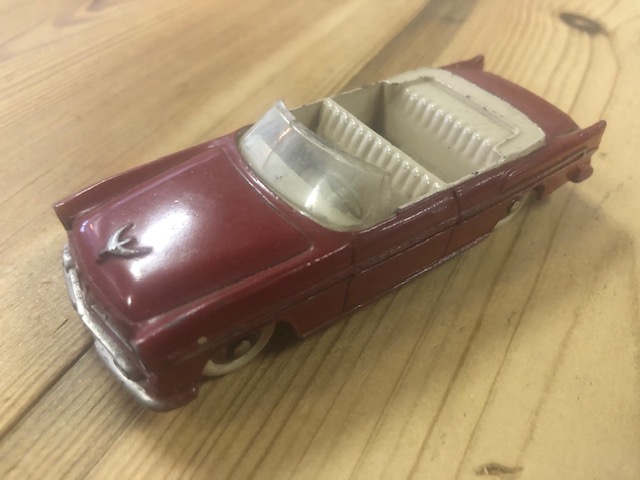 Dinky toys Chrysler new yorker 1955