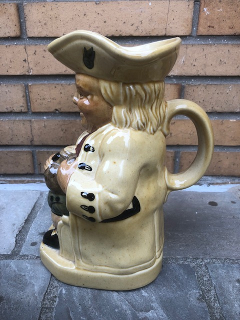 Toby Jug, Engelse bierkan, bierpot (groot)