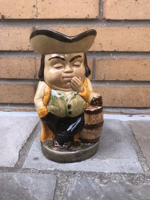 Toby Jug, engelse bierpot (klein)