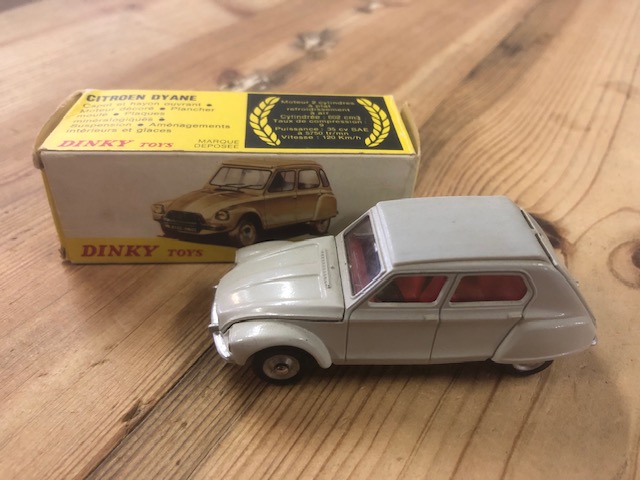 Dinky Toys 1413 Citroën Dyane