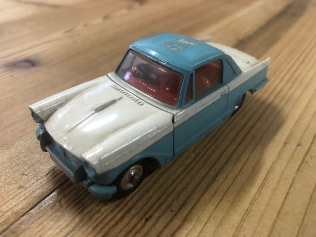 Corgi Toys 231, Triumph Herald Coupé