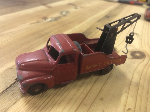 Dinky Toys 35 A, Citroën U 23 Takelwagen