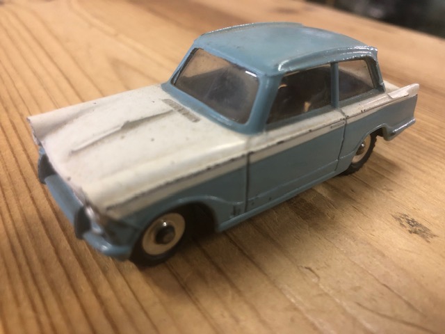 Dinky Toys 189, Triumph Herald