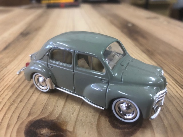 Solido, Renault 4CV 1/43