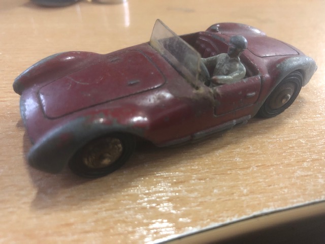 Dinky Toys France 22A Maserati Sport 2000