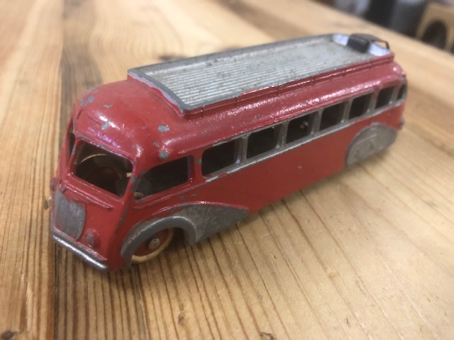 Dinky Toys Autocar Isobloc