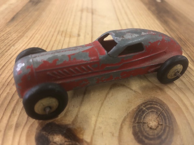 Dinky Toys 1940's race car