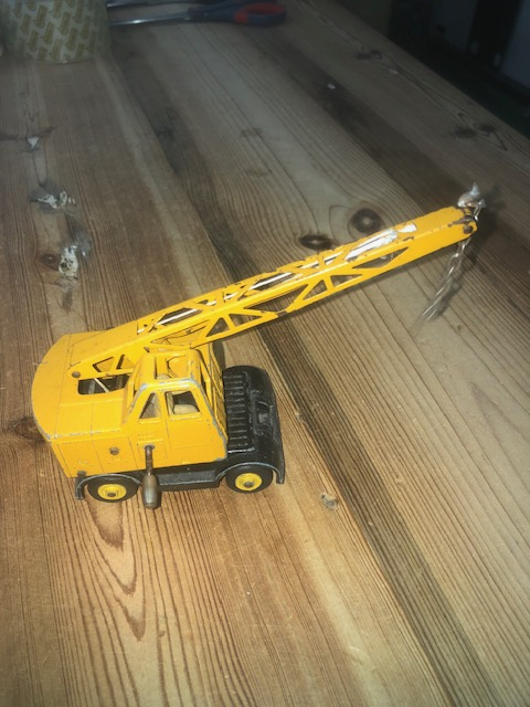 Dinky Supertoys 571 - Coles Mobile Crane