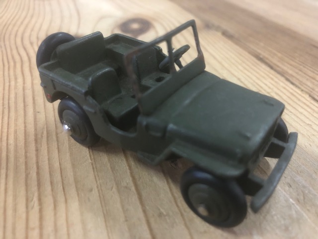 Dinky Toys 80B Jeep Militaire Willys-Hotchkiss