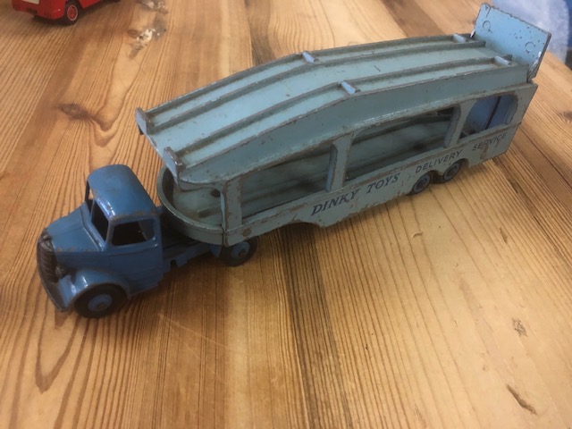 Dinky Toys 982 Pullmore, Bedford  Car Transporter