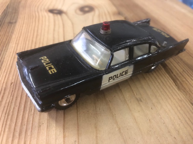 Dinky Toys 258 Desoto Fireflite Police car