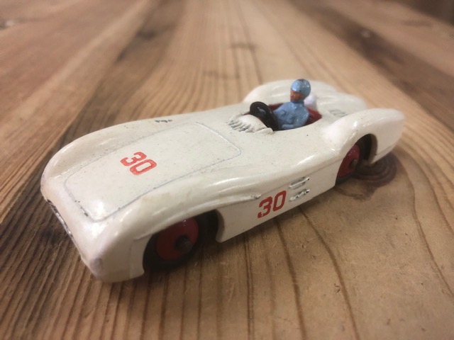 Dinky Toys 237 Mercedes W 196 Grand Prix Race Car