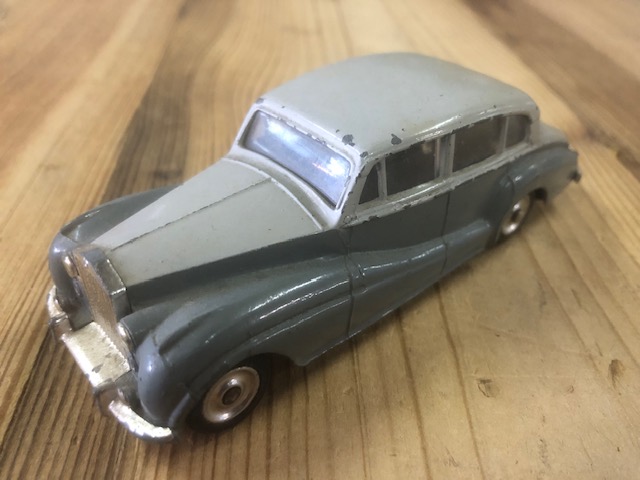 Dinky Toys 551 Rolls-Royce Silver Wraith