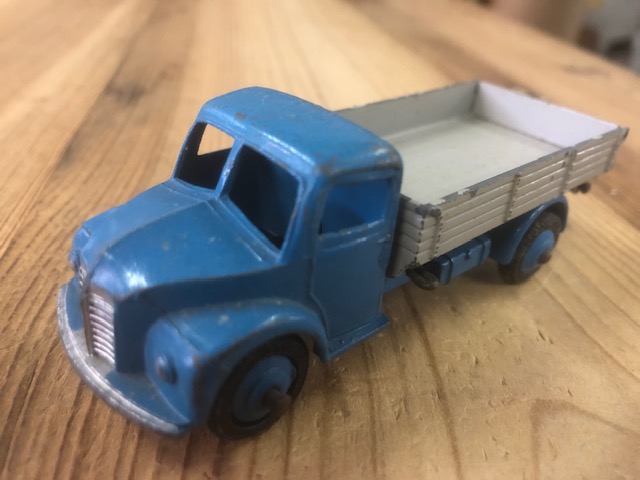 Dinky Toys 414 DODGE vrachtwagen kipbak