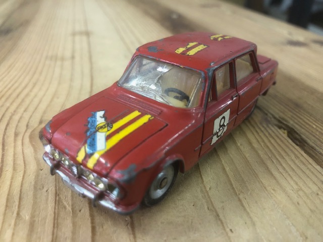 Dinky Toys 514 Alfa Romeo Giulia 1600