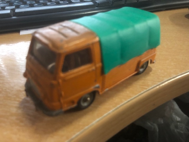 Dinky Toys 563 Renault Estafette