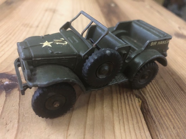 Dinky Toys 810 Dodge Command Car