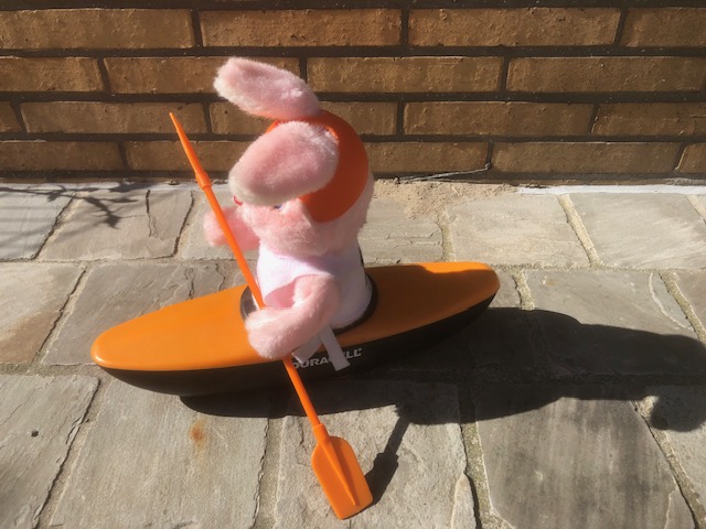 Doracell lapin kayak, kayaking Rabbit