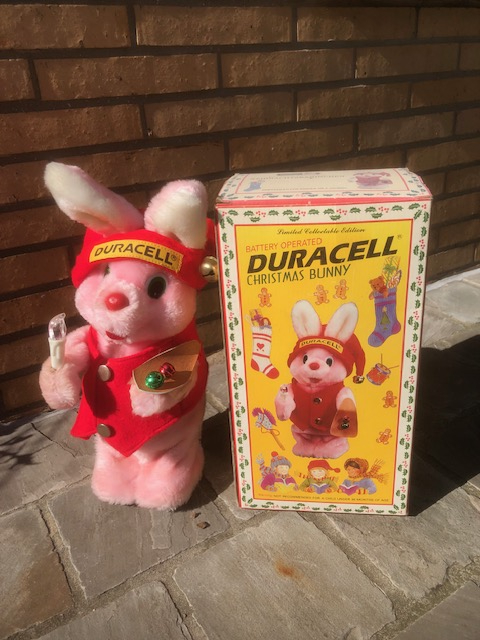 Duracell, lapin de noël, Christmas Bunny