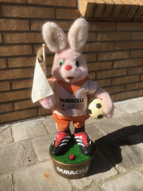 Duracell Lapin 2002 FIFA worldcup