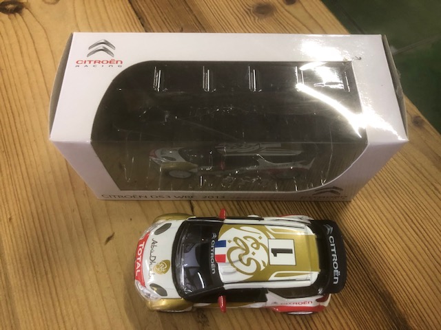 Norev 1/54 Citroen Ds3 WRC 2013, 1