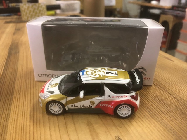 Norev 1/54 Citroen Ds3 WRC 2013, 2