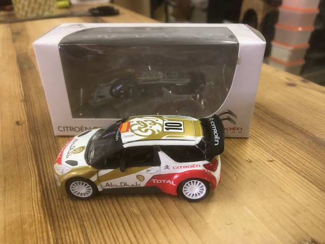 Norev 1/54 Citroen Ds3 WRC 2013, 10