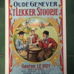 Oude Genever 't Lekker stoopje, Wetteren