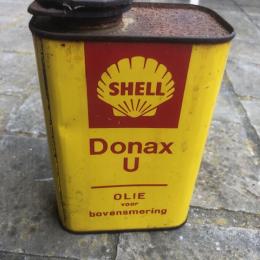 Shell Donax-U, Olie voor bovensmering, vol blik