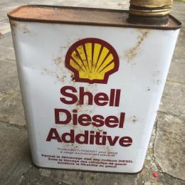 Shell Diesel additive, leeg blik