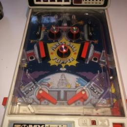 Tomy electric flipperspel eind 1970's