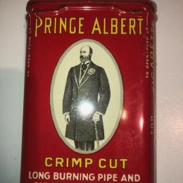 Tabaksdoosje Prince Albert, Crimp Cut