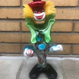 Murano glas clown