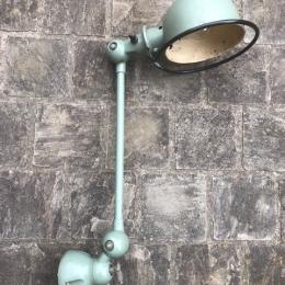 Jielde vintage industriële lamp