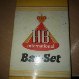 HB sigaretten Bar set